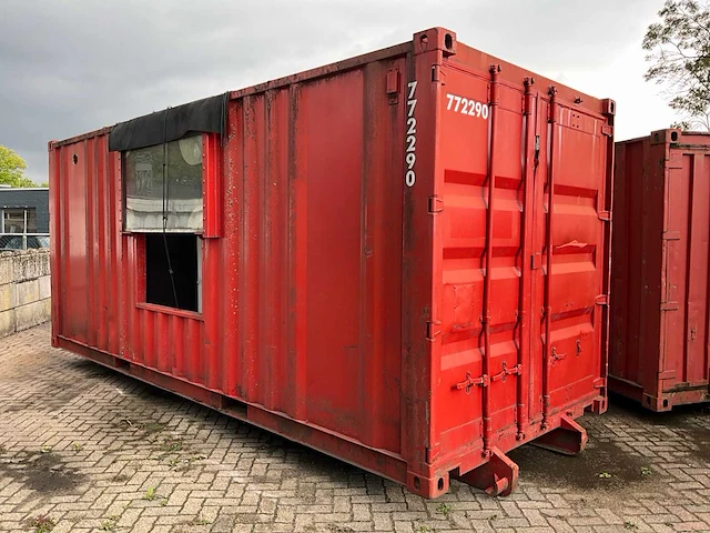 Kabeloptreksysteem opslagcontainer - afbeelding 1 van  13