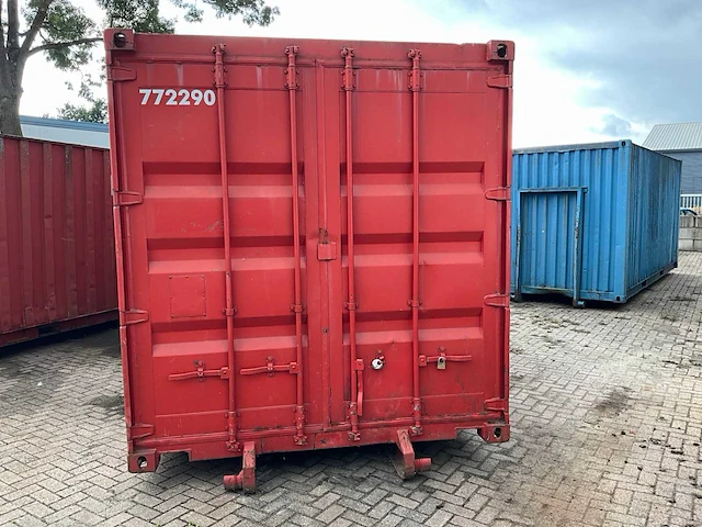 Kabeloptreksysteem opslagcontainer - afbeelding 7 van  13