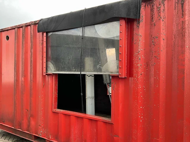 Kabeloptreksysteem opslagcontainer - afbeelding 10 van  13