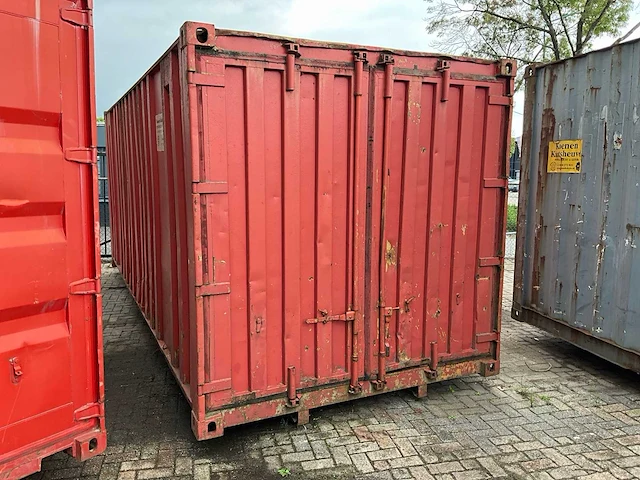 Kabeloptreksysteem opslagcontainer - afbeelding 1 van  7
