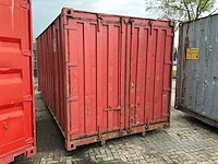 Kabeloptreksysteem opslagcontainer