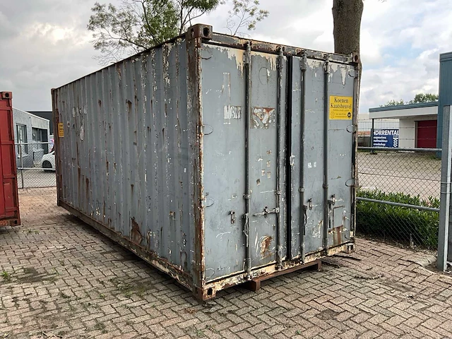 Kabeloptreksysteem opslagcontainer - afbeelding 1 van  7