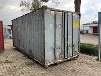 Kabeloptreksysteem opslagcontainer