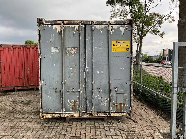 Kabeloptreksysteem opslagcontainer - afbeelding 2 van  7