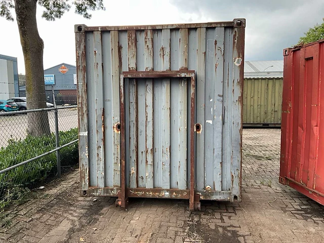 Kabeloptreksysteem opslagcontainer - afbeelding 3 van  7