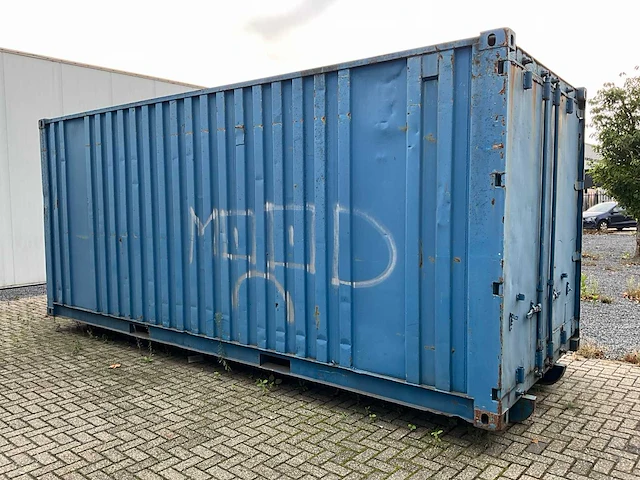 Kabeloptreksysteem opslagcontainer - afbeelding 1 van  10