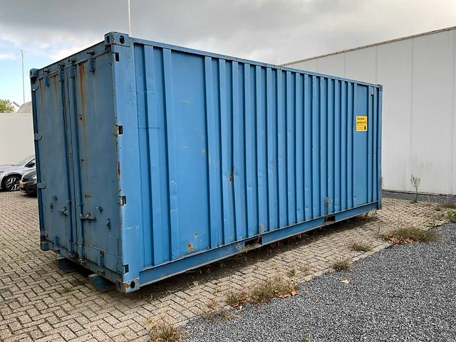 Kabeloptreksysteem opslagcontainer - afbeelding 6 van  10