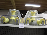 Kabelroller twee stuks - afbeelding 1 van  2