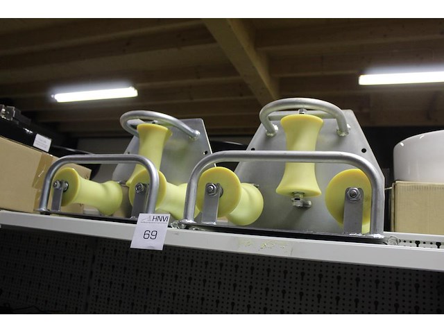 Kabelroller twee stuks - afbeelding 2 van  2