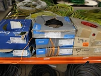 Kabels op 3 legborden w.o. let op! ophalen op eerste afhaaldag - afbeelding 3 van  5