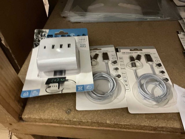 Kabels, strippers divers (37x) - afbeelding 2 van  5