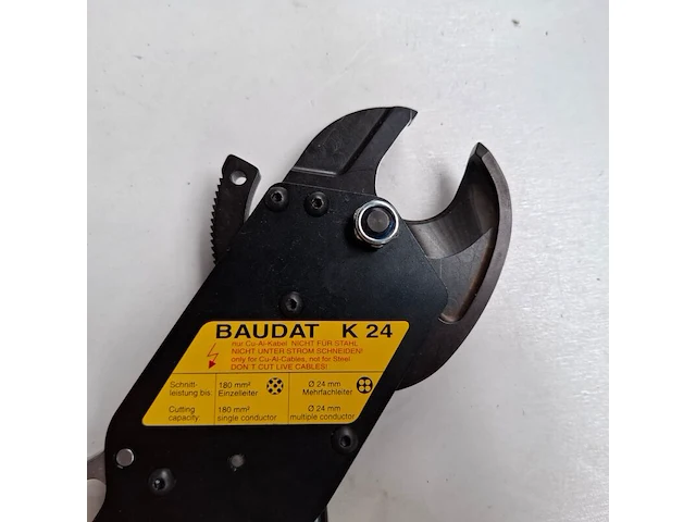 Kabelschaar baudat, k 24 - afbeelding 3 van  4
