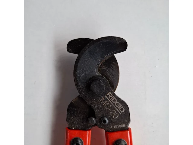 Kabelschaar ridgid, mc-20 - afbeelding 2 van  2