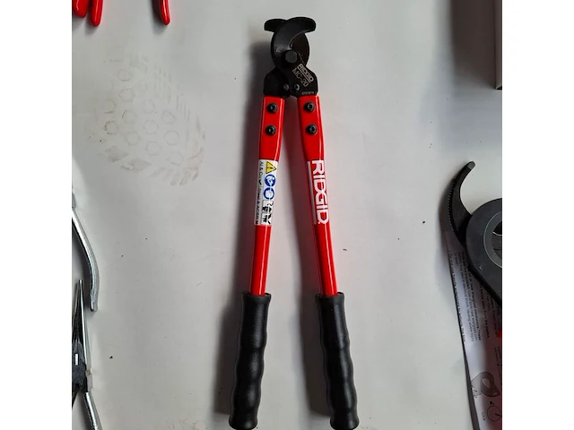 Kabelschaar ridgid, mc-20 - afbeelding 1 van  2