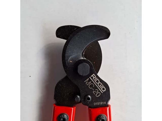 Kabelschaar ridgid, mc-20 - afbeelding 2 van  2