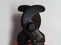 Kabelschaar ridgid, mc-20 - afbeelding 2 van  2