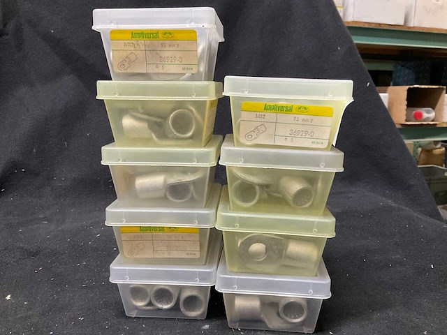 Kabelschoen 95mm2 m12 (45x) - afbeelding 1 van  1
