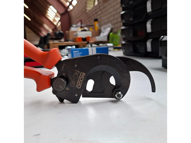 Kabelsnijder ridgid, rc-40 - afbeelding 2 van  4