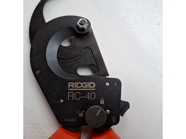 Kabelsnijder ridgid, rc-40 - afbeelding 4 van  4