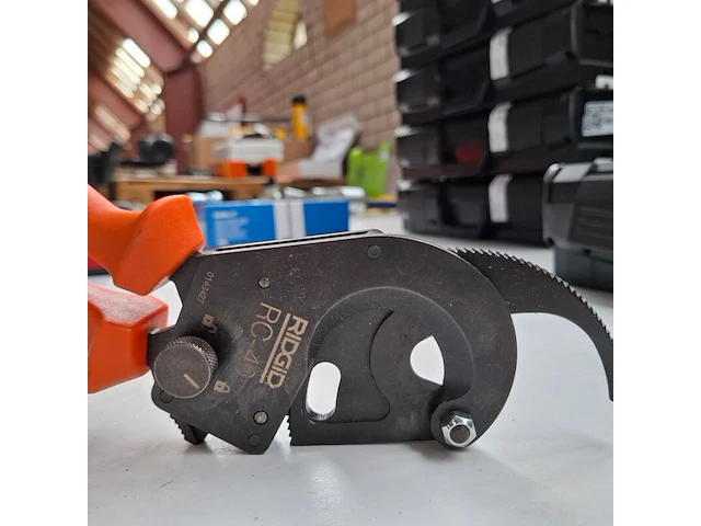 Kabelsnijder ridgid, rc-40 - afbeelding 2 van  4