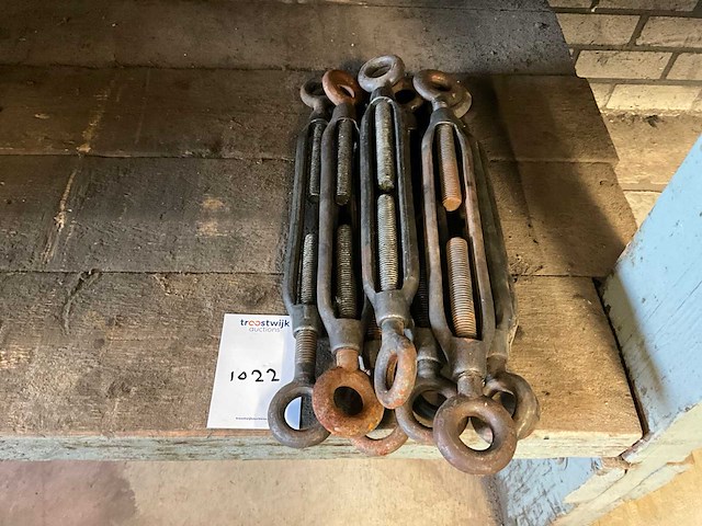 Kabelspanners (8x) - afbeelding 1 van  2