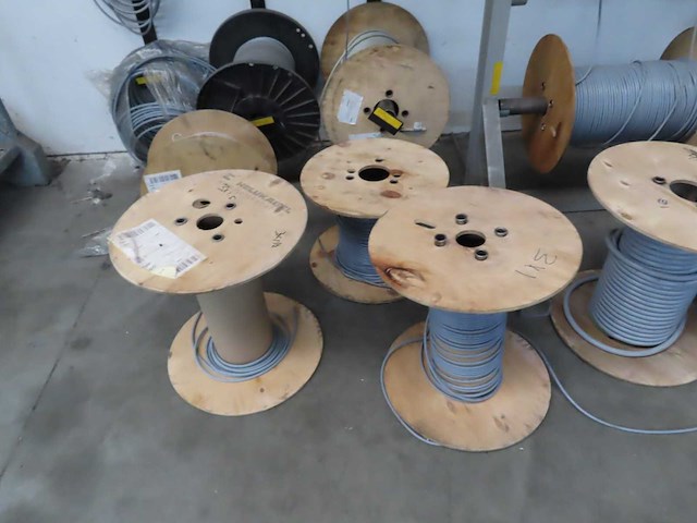 Kabelstelling met inhoud - afbeelding 2 van  26