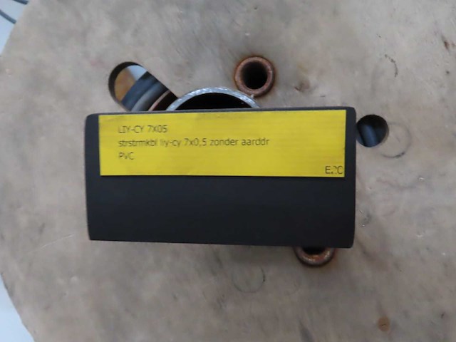 Kabelstelling met inhoud - afbeelding 14 van  26