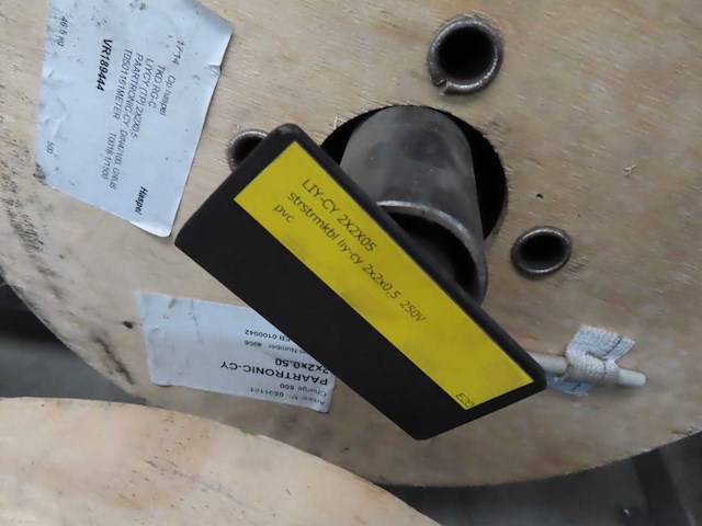 Kabelstelling met inhoud - afbeelding 15 van  26