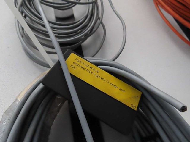 Kabelstelling met inhoud - afbeelding 19 van  26