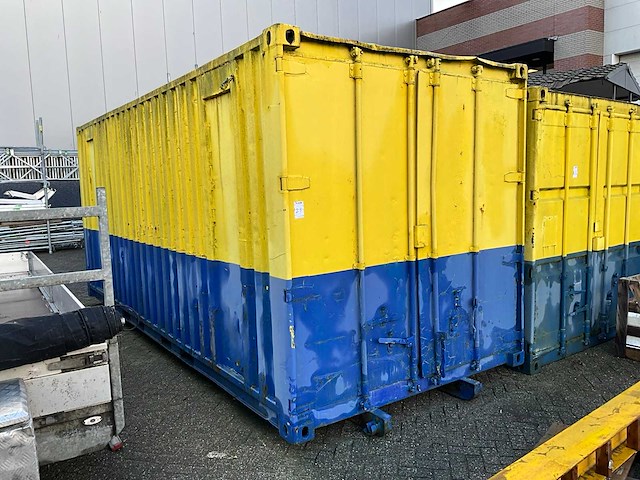 Kabelsysteem opslagcontainer - afbeelding 1 van  7