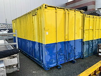 Kabelsysteem opslagcontainer