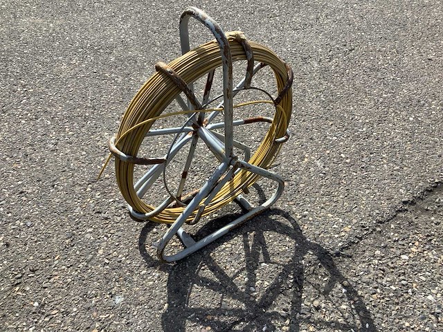 Kabeltrekveer +/-75mtr - afbeelding 1 van  5