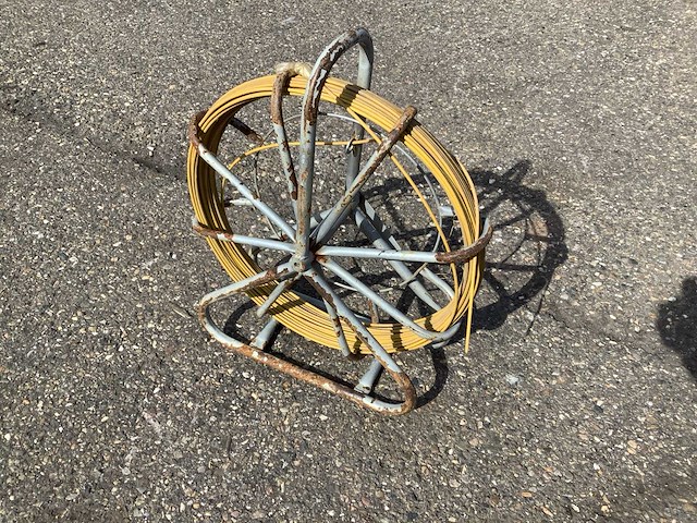 Kabeltrekveer +/-75mtr - afbeelding 5 van  5