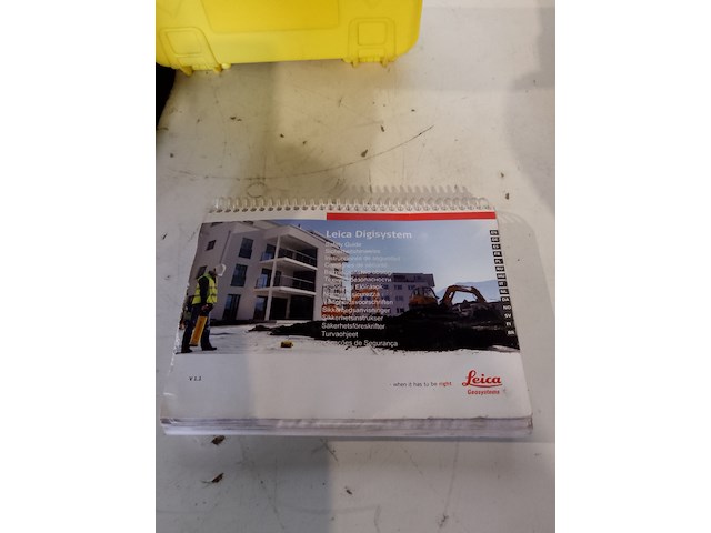 Kabelzoeker met diepte uitlezing incl. generator leica, digicat 550i xf, bouwjaar 2016 - afbeelding 4 van  9