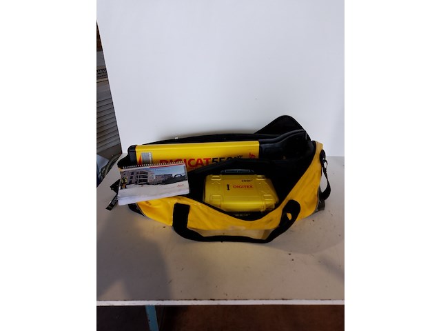 Kabelzoeker met diepte uitlezing incl. generator leica, digicat 550i xf, bouwjaar 2016 - afbeelding 9 van  9
