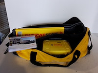 Kabelzoeker met diepte uitlezing incl. generator leica, digicat 550i xf, bouwjaar 2016 - afbeelding 9 van  9