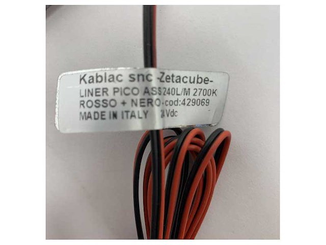 Kablac marine grade led liner light 2700k warm wit 600mm ip55 waterdicht 12v dc, duurzame maritieme verlichting - afbeelding 4 van  4