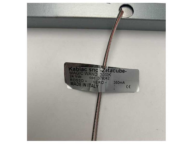 Kablac zetacube 378242 marine led light 24v warm white 3000k durable aluminum housing - afbeelding 2 van  2