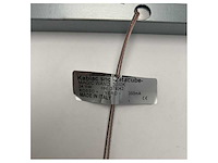 Kablac zetacube 378242 marine led light 24v warm white 3000k durable aluminum housing - afbeelding 2 van  2