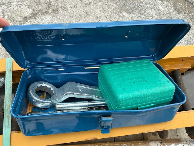 Kabonc hydraulische hamer - afbeelding 6 van  6