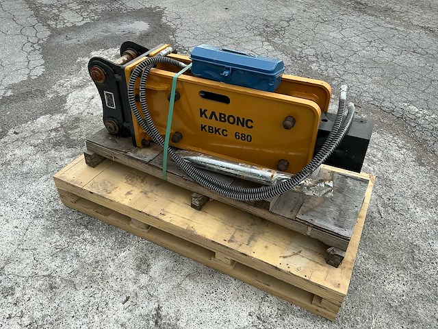 Kabonc hydraulische hamer - afbeelding 2 van  6