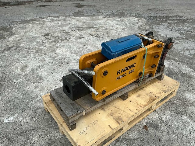 Kabonc hydraulische hamer - afbeelding 3 van  6