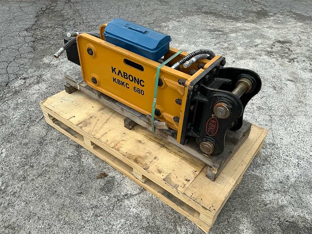 Kabonc hydraulische hamer - afbeelding 4 van  6