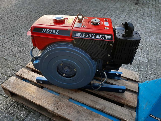 Kabota - nd10e - diesel engine - afbeelding 1 van  5