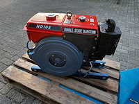 Kabota - nd10e - diesel engine - afbeelding 1 van  5