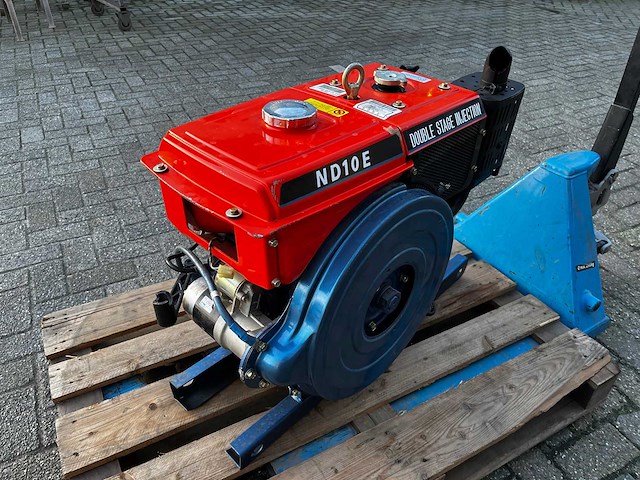 Kabota - nd10e - diesel engine - afbeelding 2 van  5