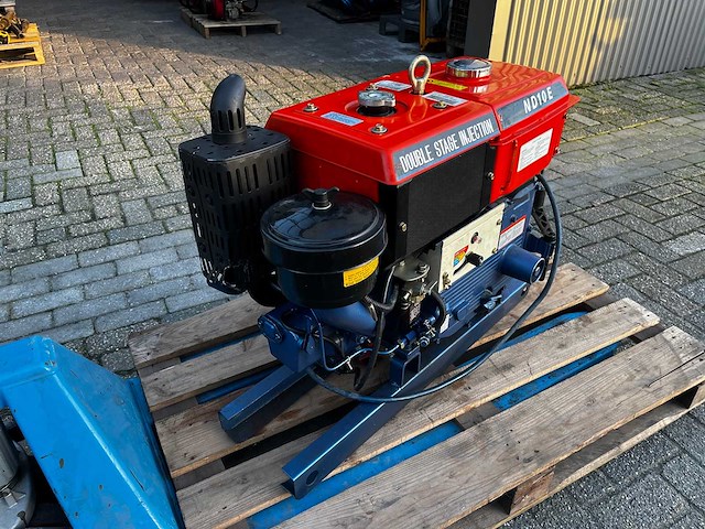 Kabota - nd10e - diesel engine - afbeelding 4 van  5