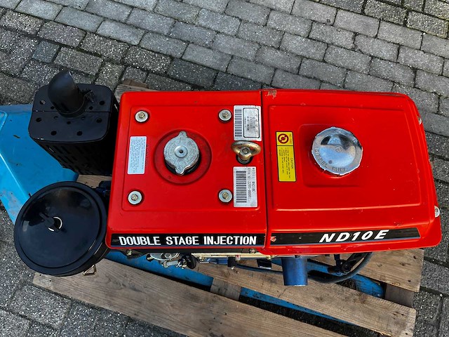 Kabota - nd10e - diesel engine - afbeelding 5 van  5