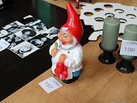 Kabouter kok. hoogte 30 cm. - afbeelding 1 van  2