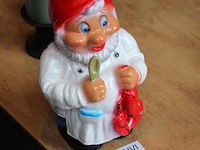 Kabouter kok. hoogte 30 cm. - afbeelding 2 van  2